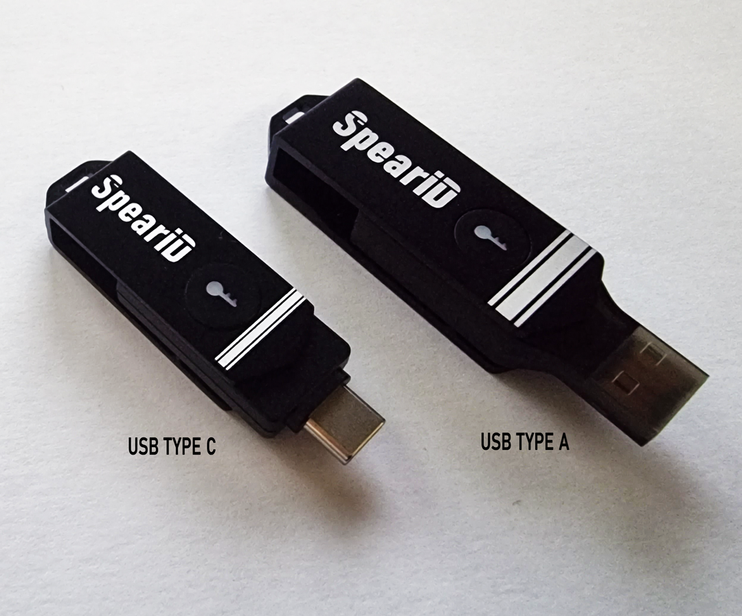 SpearID FIDO2 Pro (USB-A, NFC, BLE)