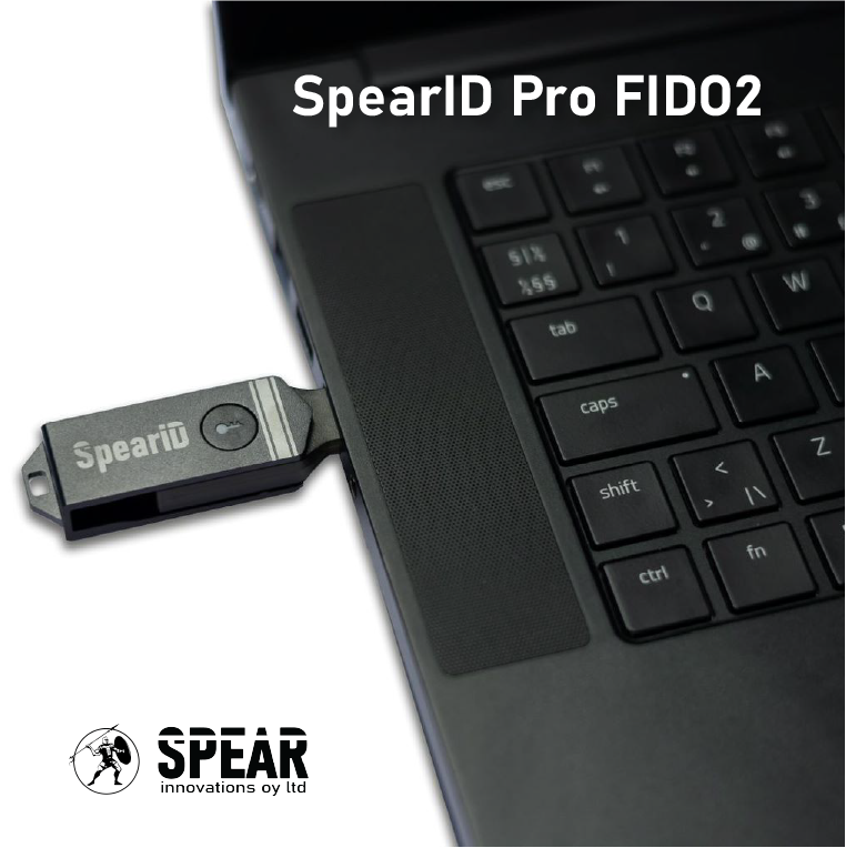 SpearID FIDO2 Pro (USB-A, NFC, BLE)