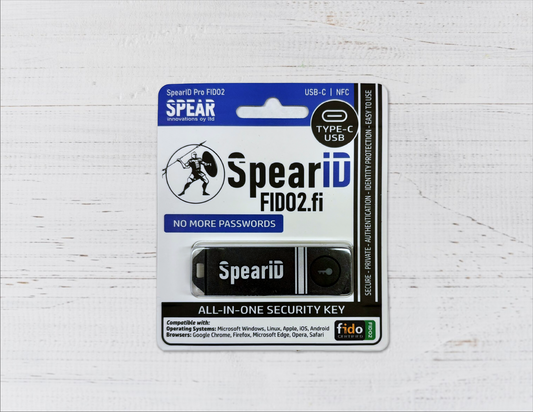 SpearID FIDO2 Pro (USB-C, NFC)