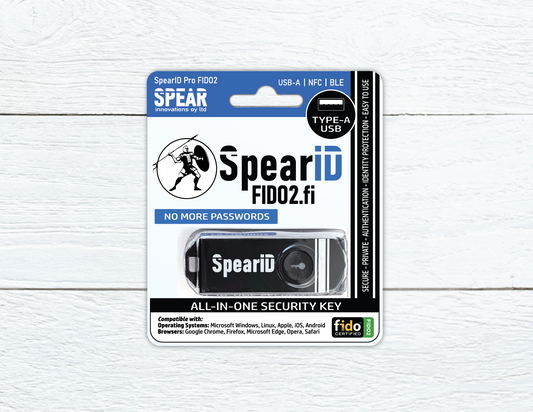 SpearID FIDO2 Pro (USB-A, NFC, BLE)