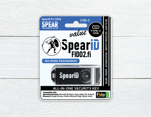 SpearID Pro FIDO2 (USB-C) VALUE